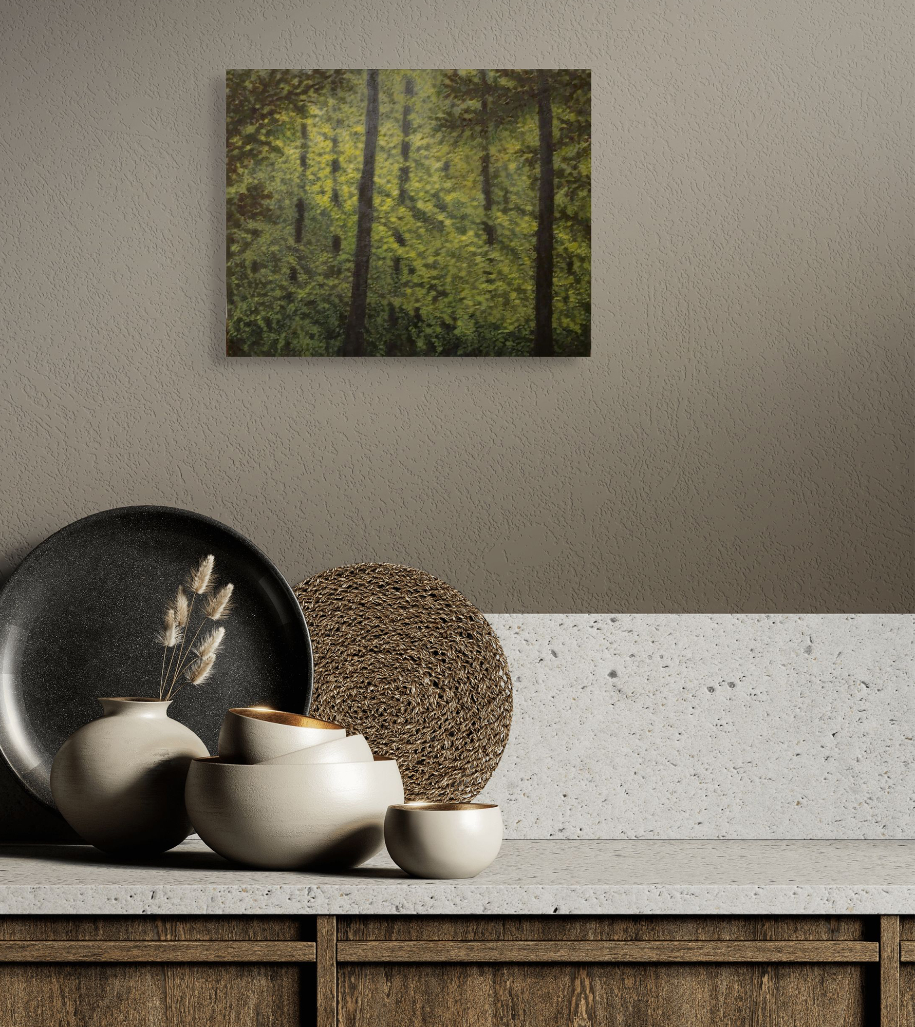 sun through a forest-large copy